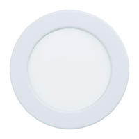 STROPNÍ LED SVÍTIDLO, 12 cm - bílá, Basics, kov/plast (12cm) - Eglo