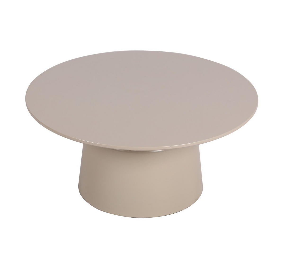 COUCHTISCH  in Metall, Holzwerkstoff  - Kaschmir, Design, Holzwerkstoff/Metall (80/37/80cm) - Livetastic