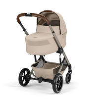 KOMBINIRANA DJEČJA KOLICA  Balios S inkl. Cot S  - bež/taupe, Basics, tekstil/metal (87/60/108cm) - cybex GOLD