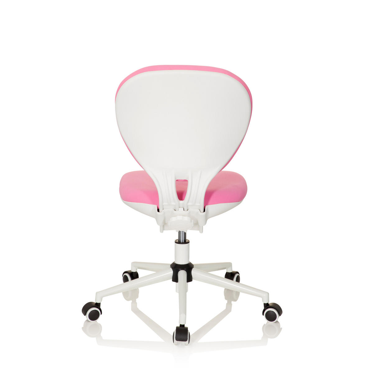MLADINSKI VRTLJIVI STOL umetna masa pink  - pink, Basics, umetna masa (43/82-95/56cm) - MID.YOU