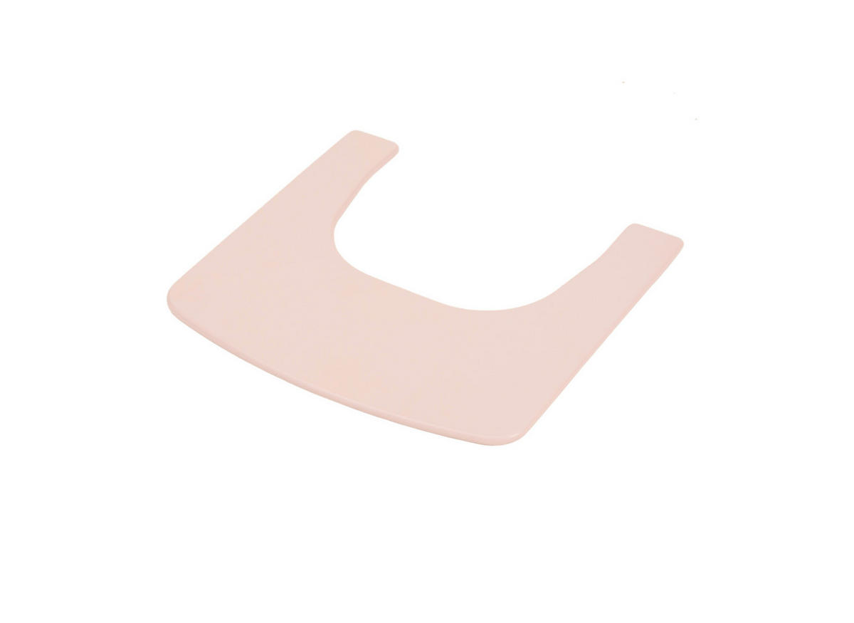 ESS- UND SPIELBRETT Syt  - Altrosa/Rosa, Basics, Holz - Geuther