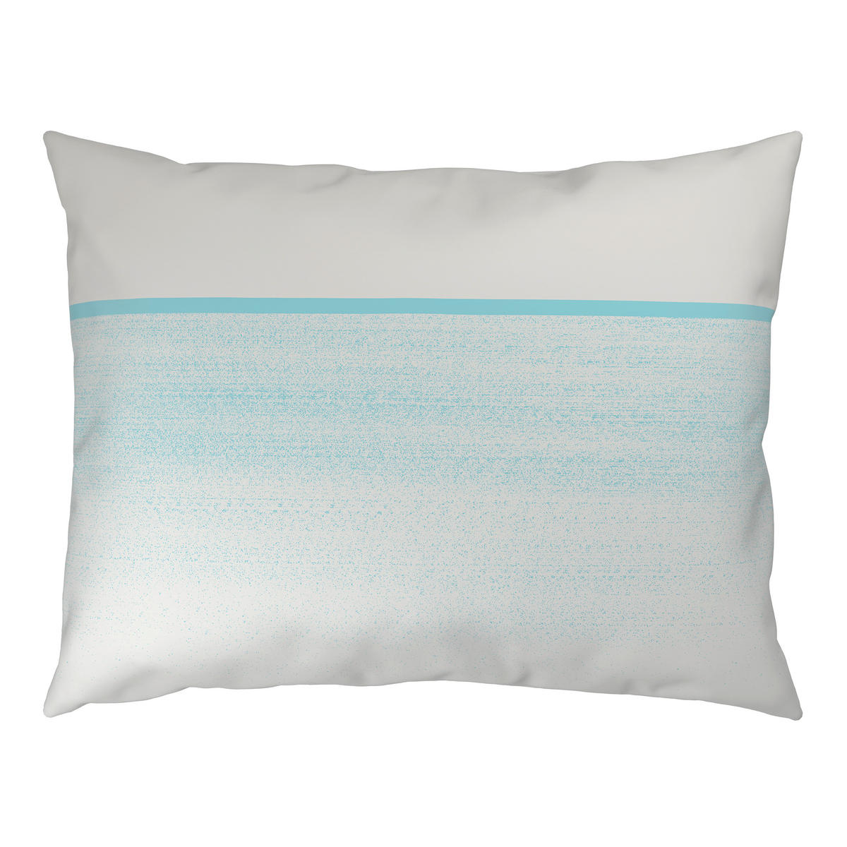 Lenjerie De Pat 220/200 cm  - albastru/alb, Konventionell, textil (220/200cm) - Novel