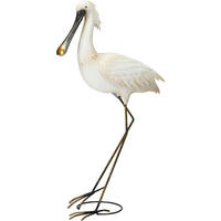 DEKORAČNÝ VTÁK - viacfarebná, Basics, kov (42/16/73.5cm)