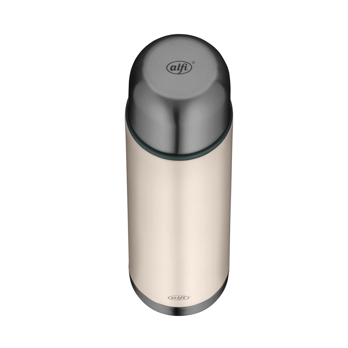 ISOLIERFLASCHE ISOTHERM ECO 0,75 L  - Beige, Design, Metall (0,75l) - Alfi