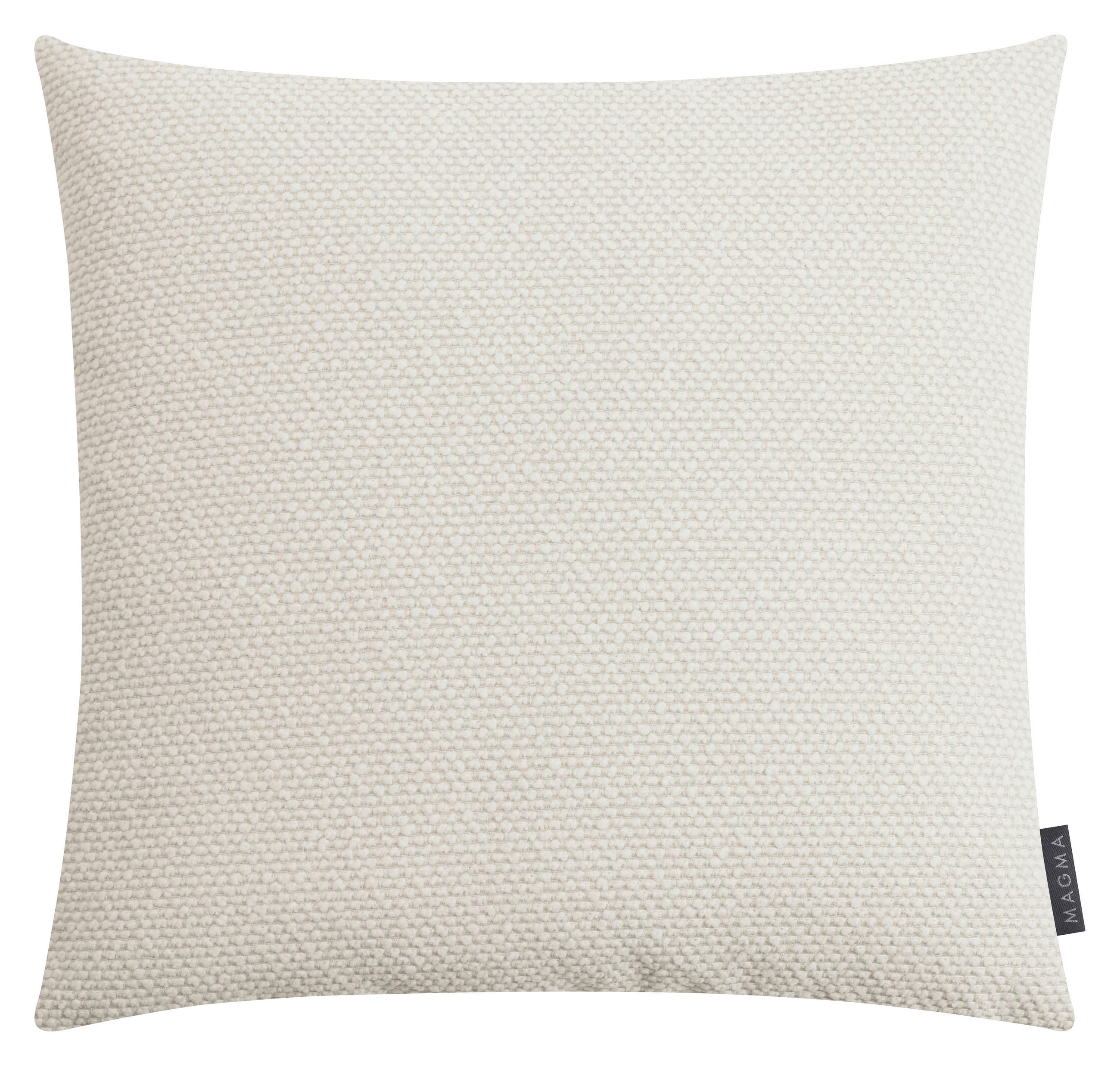 HOUSSE DE COUSSIN D'EXTÉRIEUR in  Uni  - Creme, Basics, Textil (50/50cm)