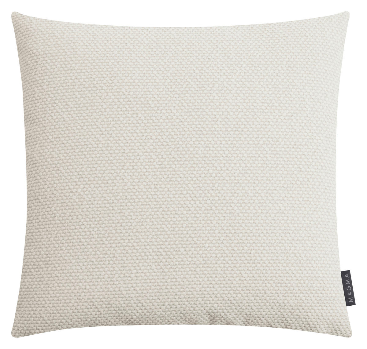 OUTDOOR-KISSENHÜLLE  Uni  - Creme, Basics, Textil (50/50cm)