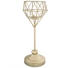 KERZENHALTER - Goldfarben, Basics, Metall (22/50cm) - Ambia Home