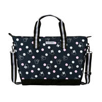 WEEKENDER Minnie Mouse  - Hellrosa/Schwarz, Basics, Textil (40/36/18cm) - Disney