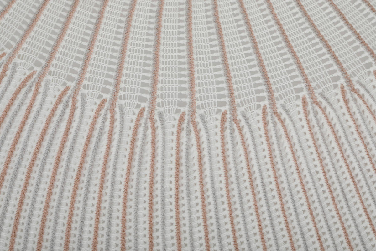 HÄNGELEUCHTE 45/150 cm    - Weiss, Trend, Kunststoff/Textil (45/150cm) - Collett's Monde