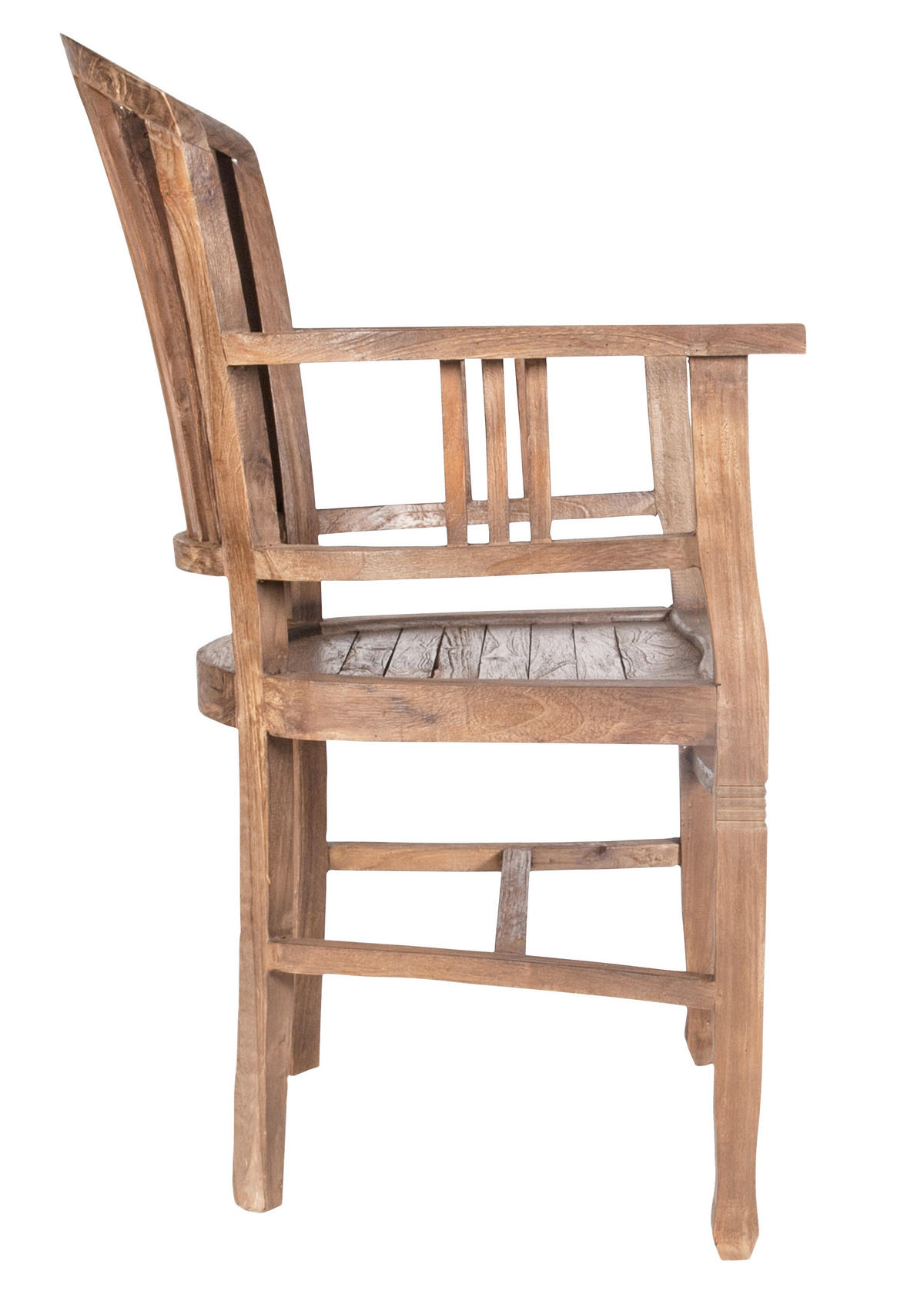 ARMLEHNSTUHL in Holz Naturfarben  - Naturfarben, MODERN, Holz (55/95/55cm) - MID.YOU