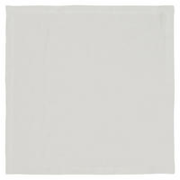 SERVIETTE  40/40 cm   - Weiß, Basics, Textil (40/40cm) - Novel
