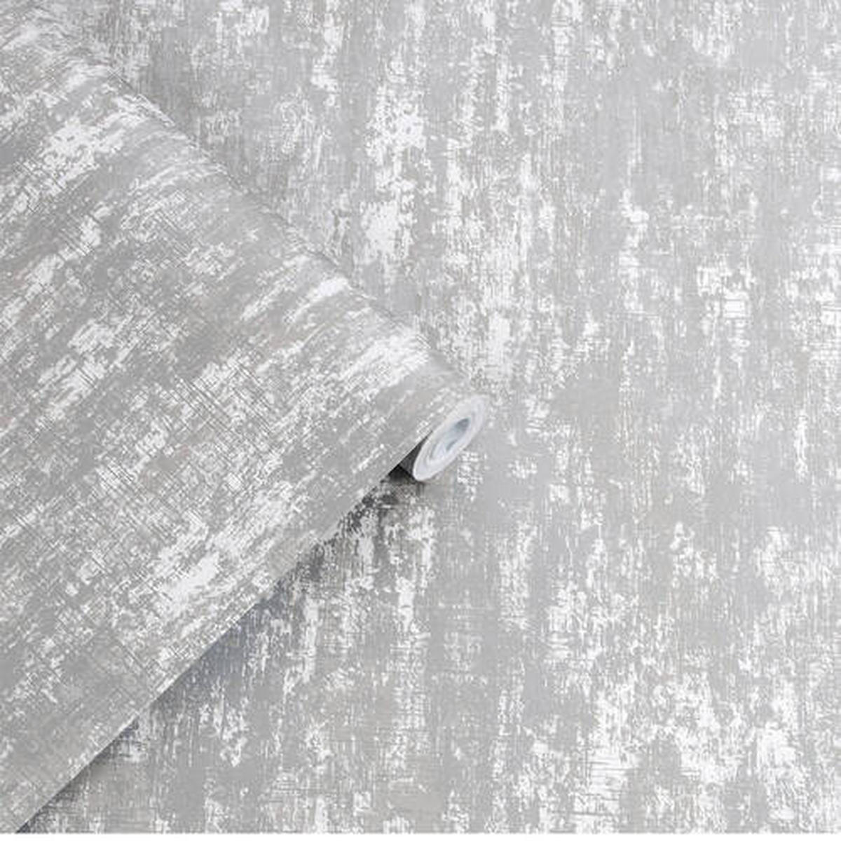 NON WOVEN-TAPET 52/1000 cm  - silver, Basics, papper/plast (52/1000cm)