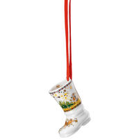 Ministiefel "Freche Katze" 24  - Multicolor/Weiß, MODERN, Keramik (5,5/5,5cm) - Hutschenreuther