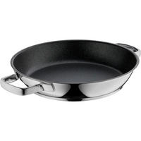SERVIERPFANNE Permadur Advance 28 cm  - Silberfarben/Schwarz, Design, Metall (28cm) - WMF