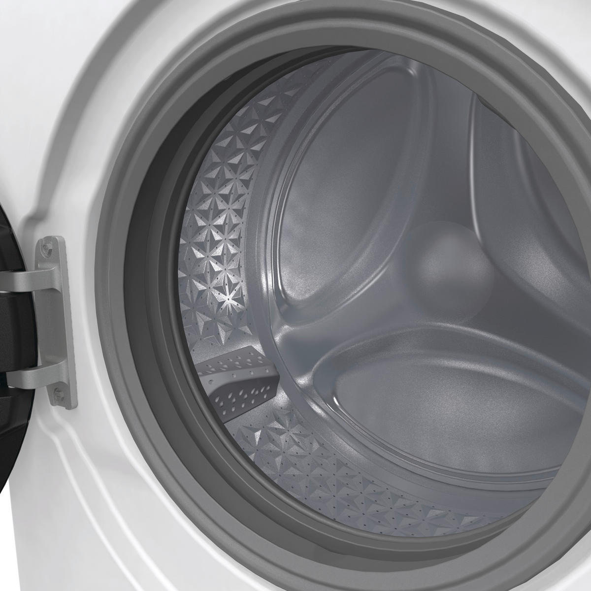WASCHMASCHINE WNHPI64SAPS   - Schwarz/Weiß, Basics, Glas/Kunststoff (59,5/84,5/43,5cm) - Gorenje