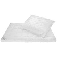 PAPLAN-PÁRNA SZETT 70x90/135x200 cm  - fehér, Basics, textil (70x90/135x200cm) - Billerbeck