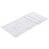 NADSTOLNJAK 40/150 cm   STAR  - bela/srebrna, Dizajnerski, tekstil (40/150cm) - X-Mas