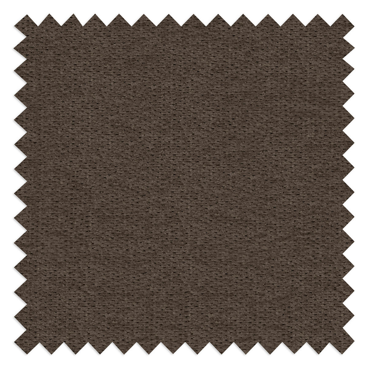 ECKSOFA Ariella in Mikrofaser Braun  161/231 cm  - Naturfarben/Braun, Design, Holz/Textil (161/231cm) - Livetastic