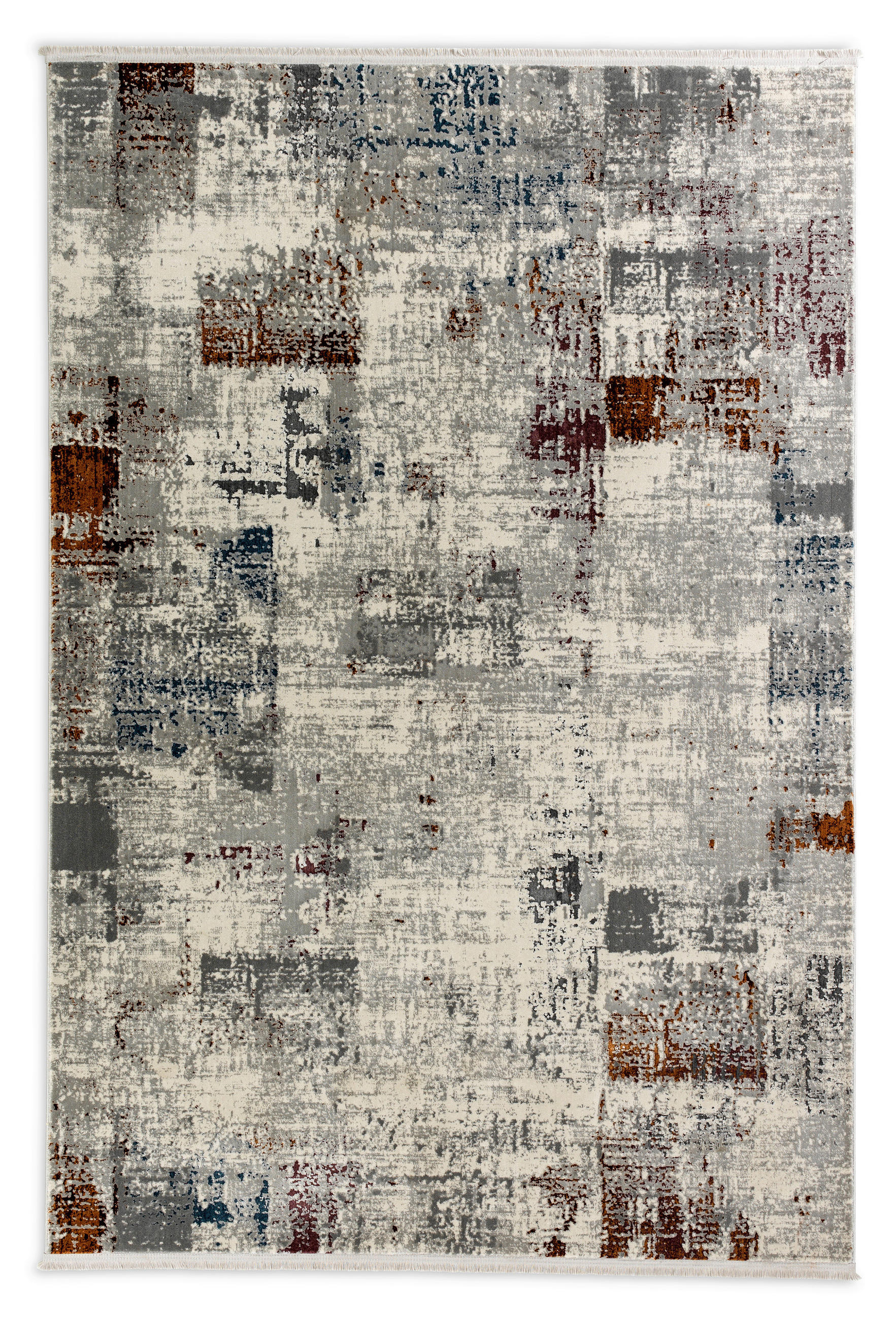 WEBTEPPICH 200/290 cm Trentino Grau  - Grau, Design, Textil (200/290cm)