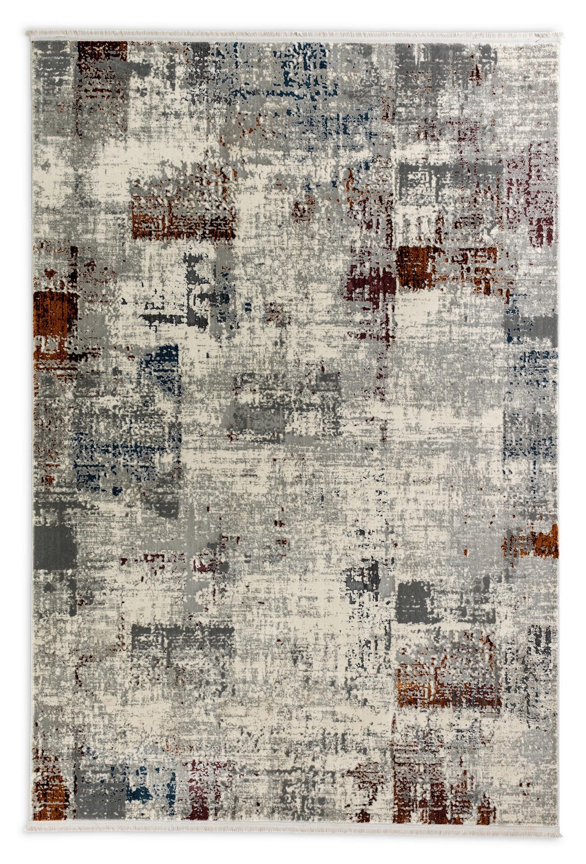 WEBTEPPICH 200/290 cm Trentino Grau  - Grau, Design, Textil (200/290cm)