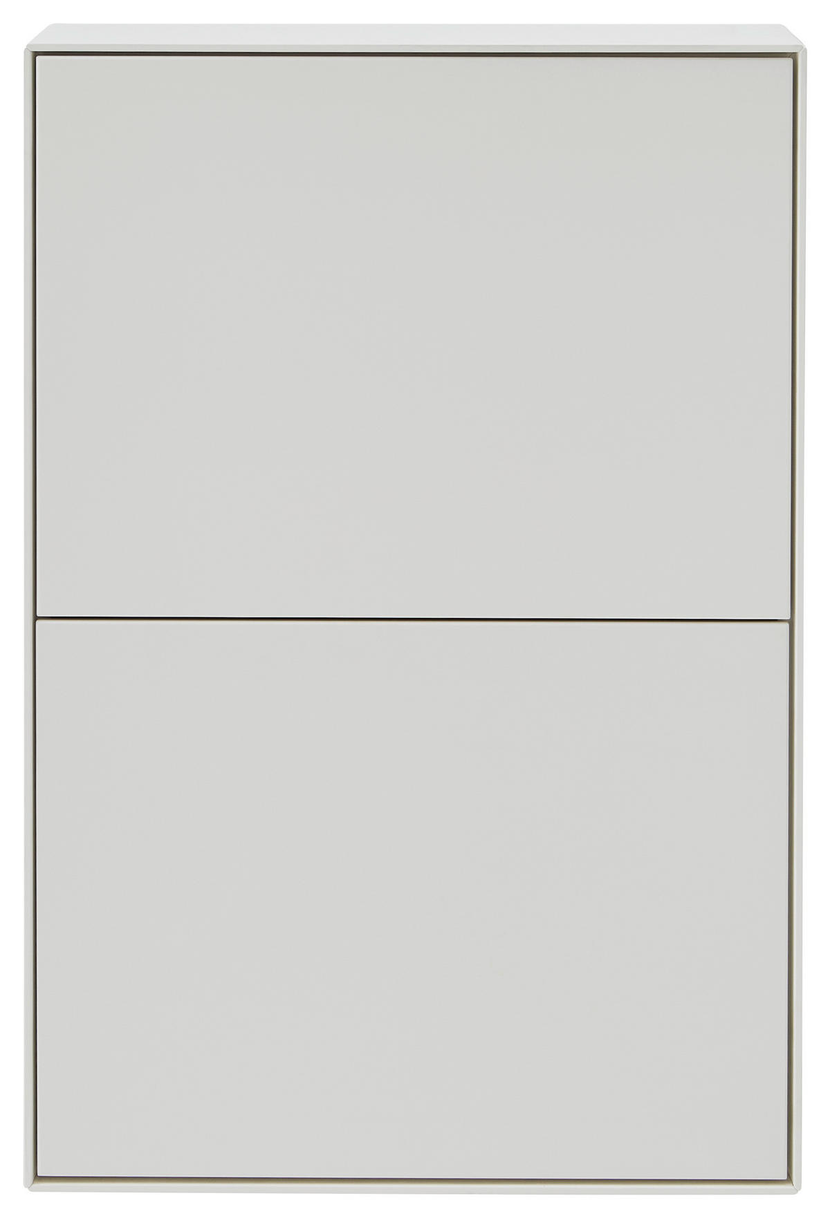 SCHUHKIPPER - Weiß, Design, Holz (59/88/20cm) - Johann Jakob