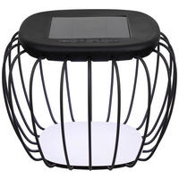 AUßENLEUCHTE 40/30 cm   - Schwarz, Trend, Kunststoff/Metall (40/30cm) - Novel