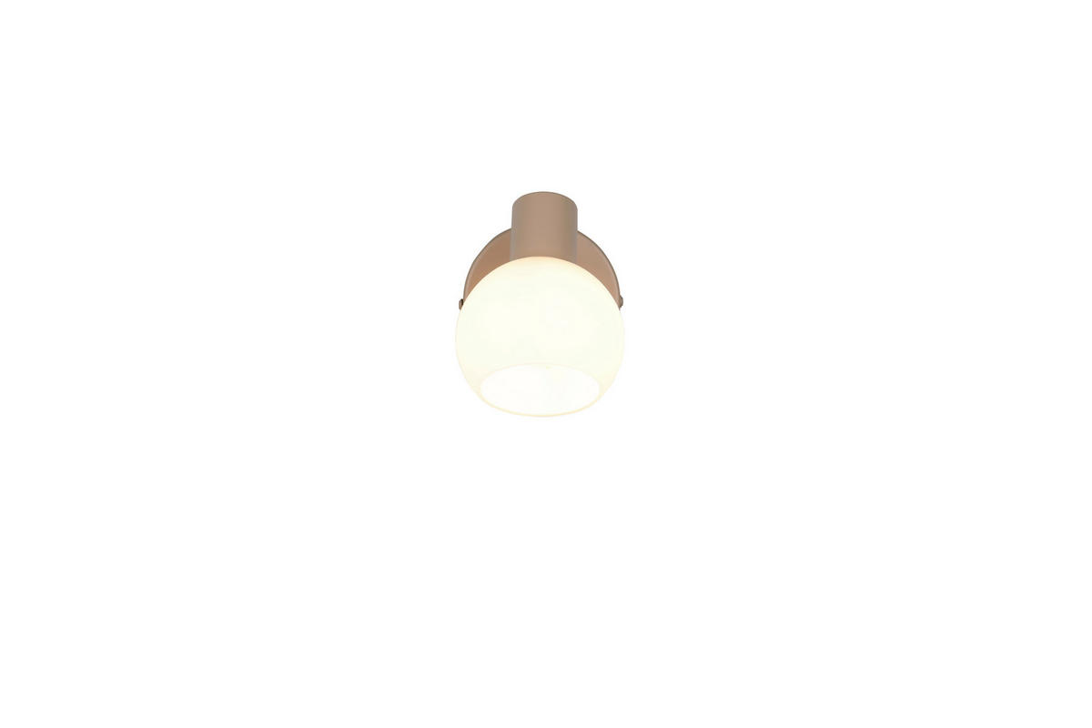 STRAHLER BOBA 13,5/10,00/17,5 cm  - Weiß, Design, Glas (13,5/10,00/17,5cm)