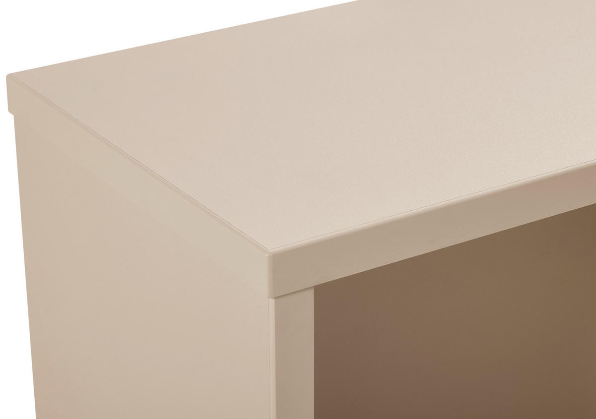 WANDREGAL 40/18,5/18,7 cm  - Beige, Design, Holzwerkstoff (40/18,5/18,7cm) - Paidi