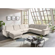 WOHNLANDSCHAFT in Chenille Naturfarben  - Alufarben/Naturfarben, Design, Textil/Metall (170/333/265cm) - Dieter Knoll