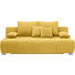 SCHLAFSOFA in Textil Gelb - Chromfarben/Gelb, Design, Kunststoff/Textil (212/72-90/108cm) - Hom`in SCHLAFSOFA in Textil Gelb - Chromfarben/Gelb, Design, Kunststoff/Textil (212/72-90/108cm) - Hom`in