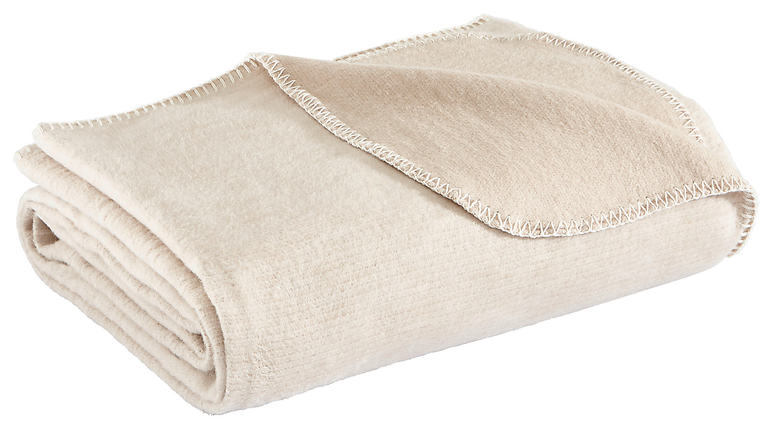 PLAID LEELA 140/200 cm  - Naturfarben, Basics, Textil (140/200cm) - Bio:Vio