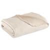 PLAID LEELA 140/200 cm  - Naturfarben, Basics, Textil (140/200cm) - Bio:Vio