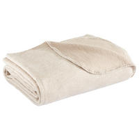PLAID LEELA 140/200 cm  - Naturfarben, Basics, Textil (140/200cm) - Bio:Vio