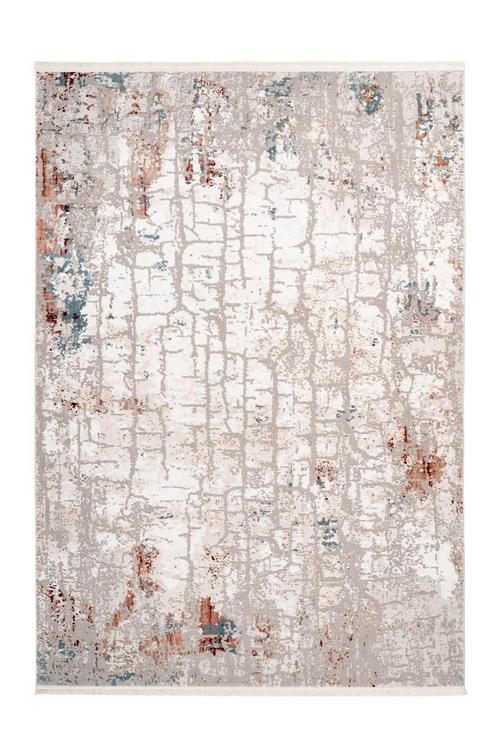 VINTAGE-TEPPICH 80/150 cm Akropolis Grau, Rosa  - Rosa/Grau, Design, Textil (80/150cm) - Kayoom