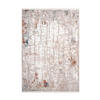 VINTAGE-TEPPICH 120/180 cm Akropolis Grau, Rosa  - Rosa/Grau, Design, Textil (120/180cm) - Kayoom