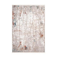 VINTAGE-TEPPICH 120/180 cm Akropolis Grau, Rosa  - Rosa/Grau, Design, Textil (120/180cm) - Kayoom
