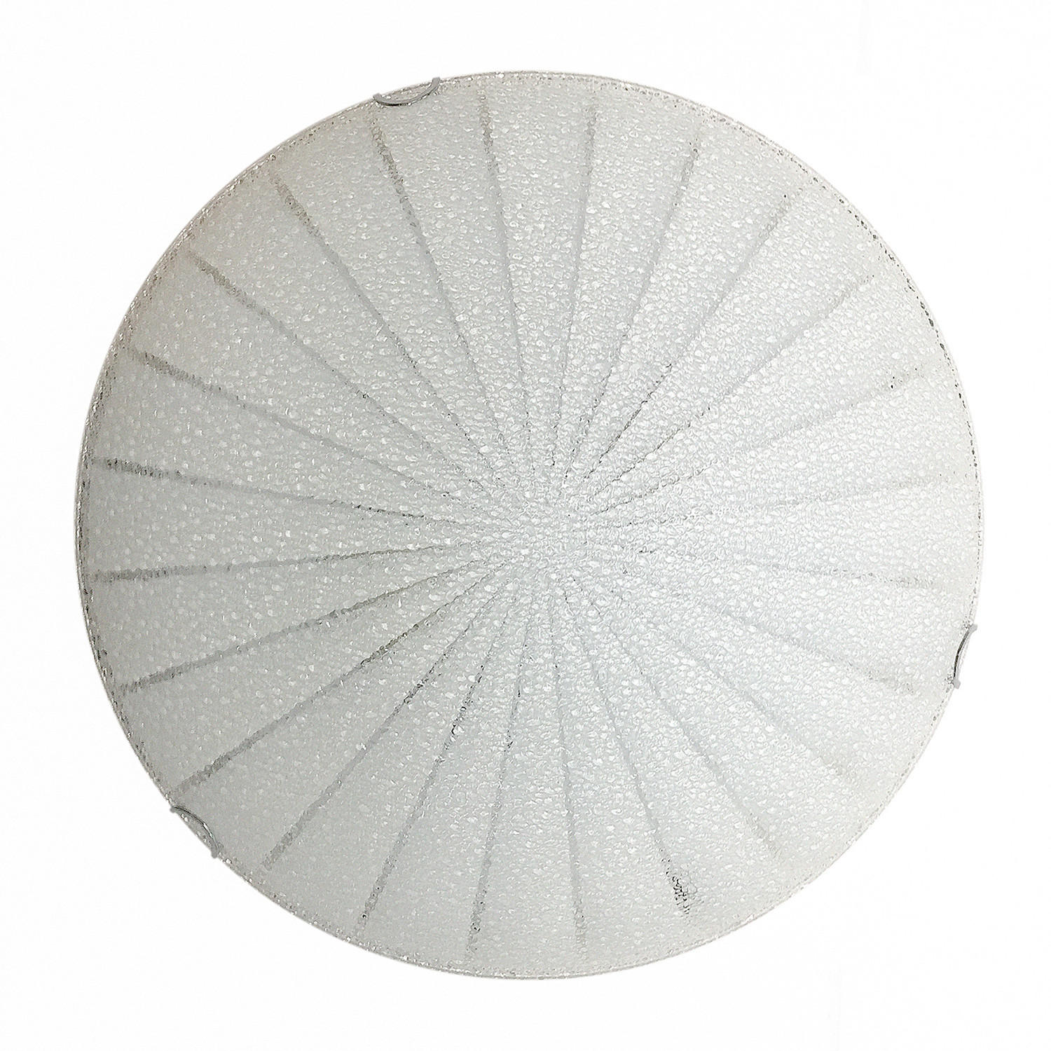 DECKENLEUCHTE    40/40/10 cm  - Klar, Basics, Glas (40/40/10cm)