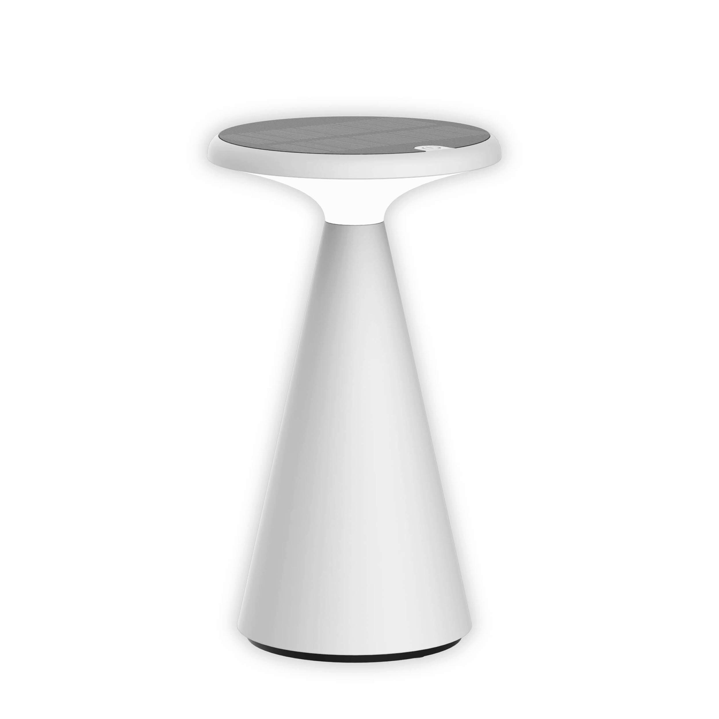 SOLARLEUCHTE PALU 9,4/11,5/20,3 cm   - Weiß, KONVENTIONELL, Kunststoff (9,4/11,5/20,3cm) - Näve