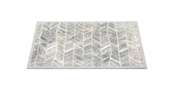FUßMATTE 50/70 cm Miabella  - Beige/Grau, Design, Textil (50/70cm) - Esposa