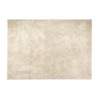 WEBTEPPICH 133/190 cm Lou Creme rechteckig  - Creme, Basics, Kunststoff/Textil (133/190cm) - Astra