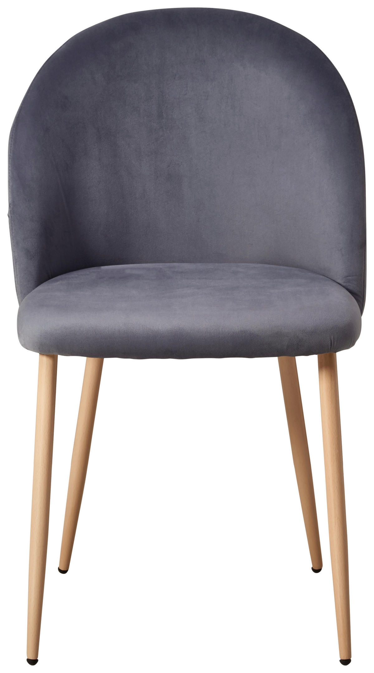 TISCHGRUPPE in Holz, Metall, Textil, Holzwerkstoff Grau, Weiß, Buchefarben  - Buchefarben/Weiß, LIFESTYLE, Holz/Holzwerkstoff (120/51/75/83/80/57cm) - Livetastic