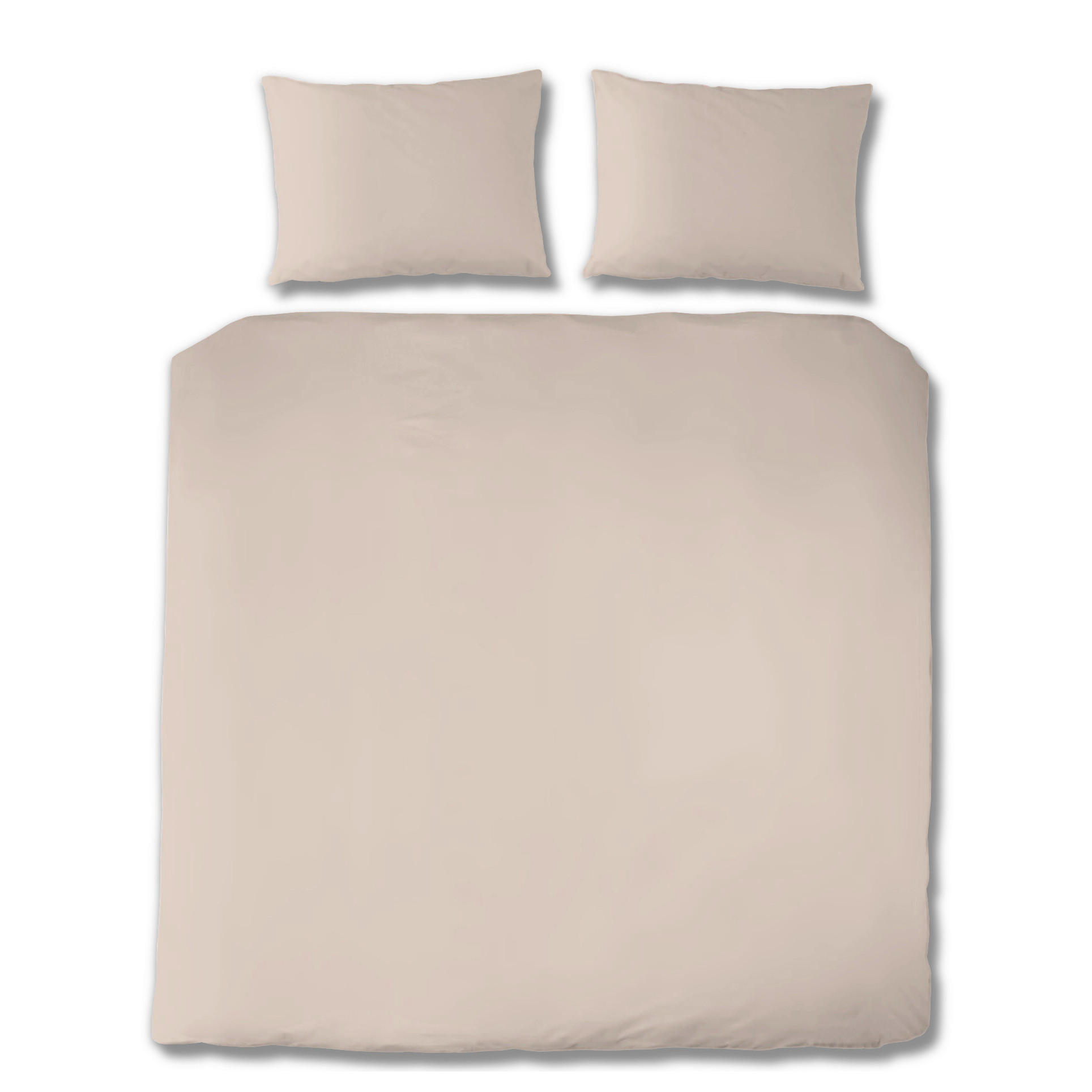 BETTWÄSCHE 3-teilig Satin 200/200 cm  - Beige, Design, Textil (200/200cm) - Florella