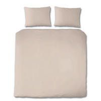 BETTWÄSCHE 3-teilig Satin 200/200 cm  - Beige, Design, Textil (200/200cm) - Florella