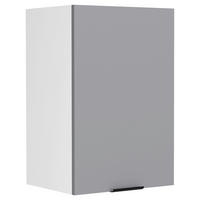 KÜCHENOBERSCHRANK 40/60/31 cm  Anthrazit, Weiss  - Weiss/Anthrazit, Trend, Holzwerkstoff/Kunststoff (40/60/31cm) - MID.YOU