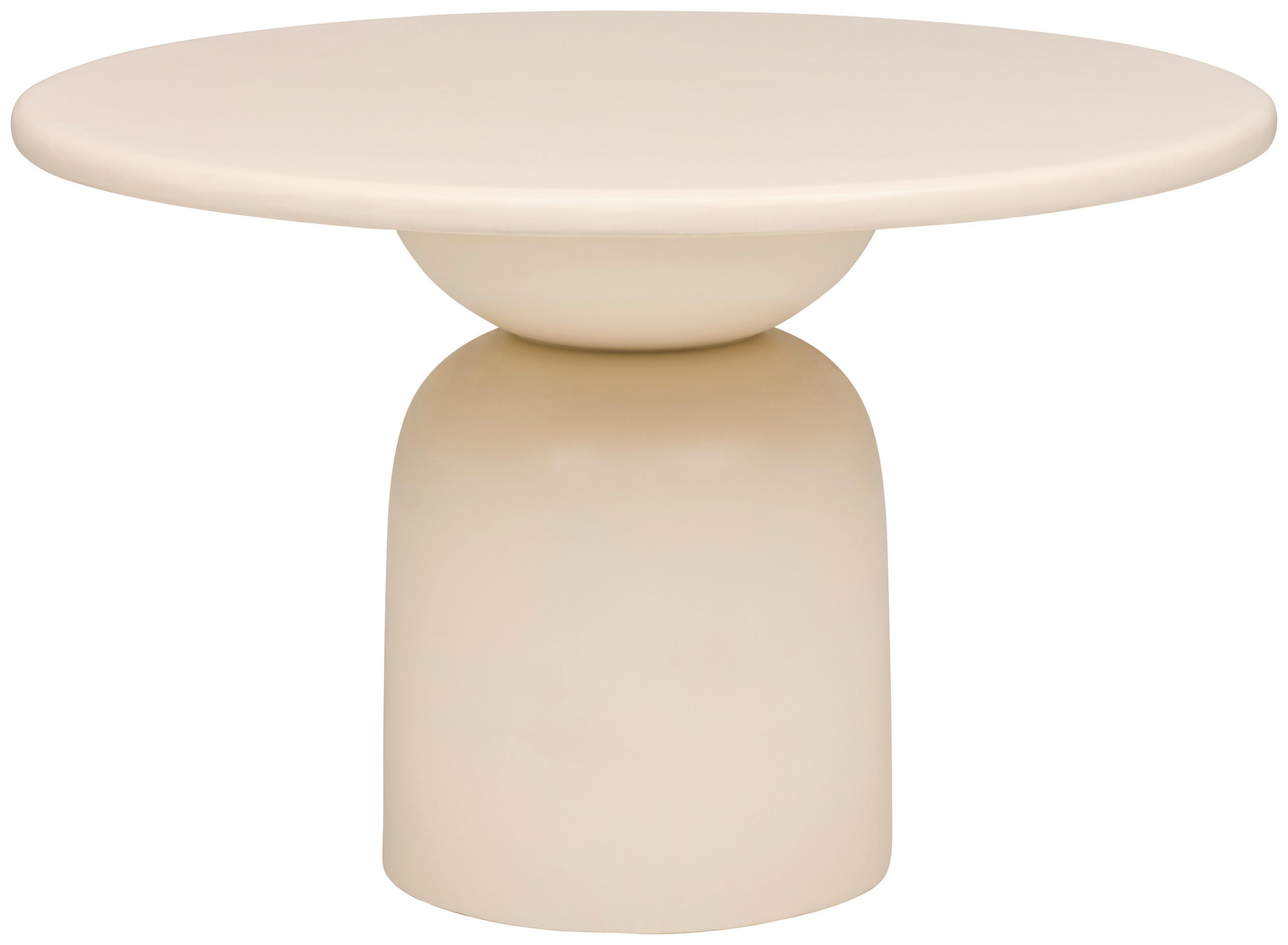 Masă din lemn, 120/120/76 cm,