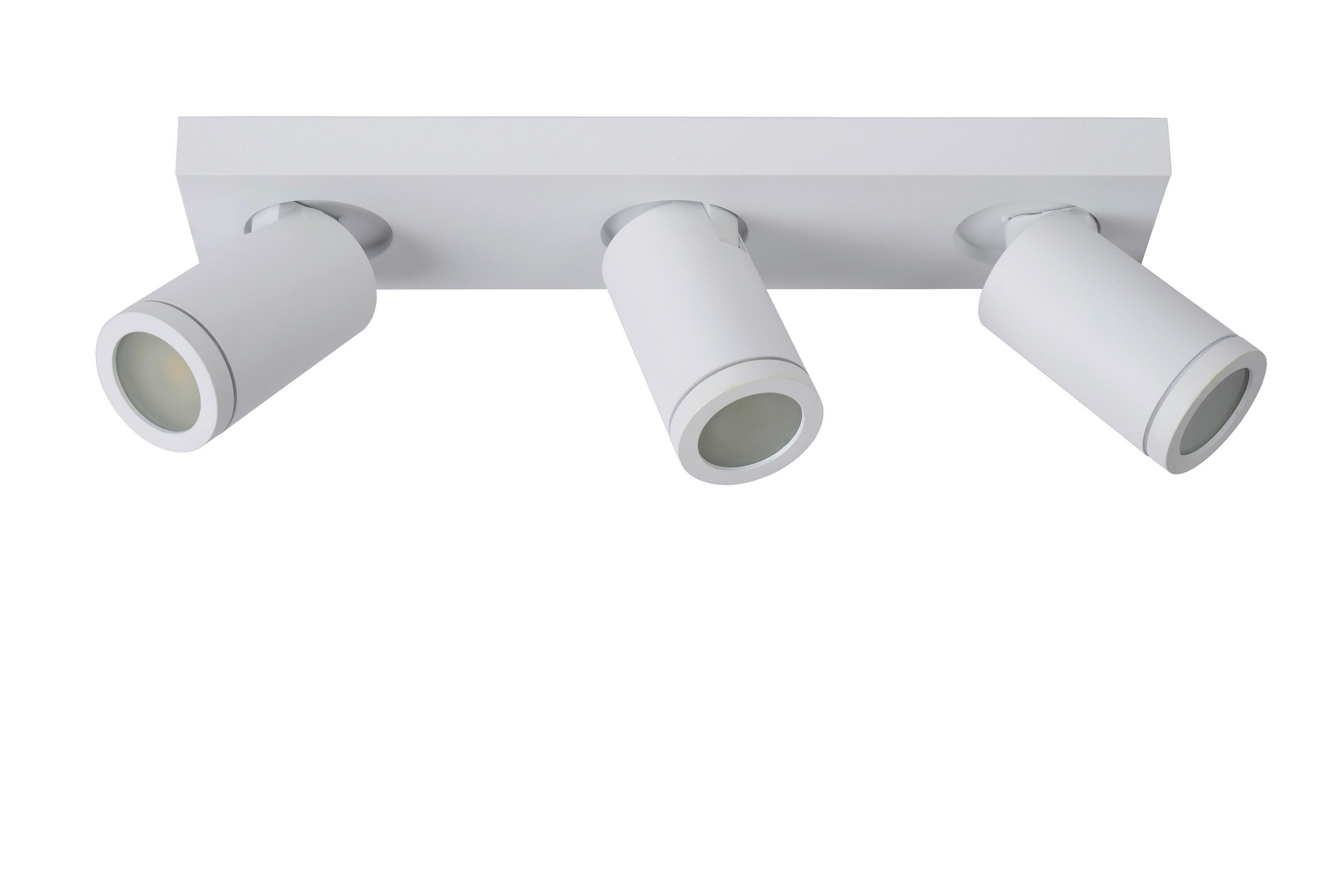 DECKENSTRAHLER - Konventionell, Metall (38/10/12.3cm) - Lucide