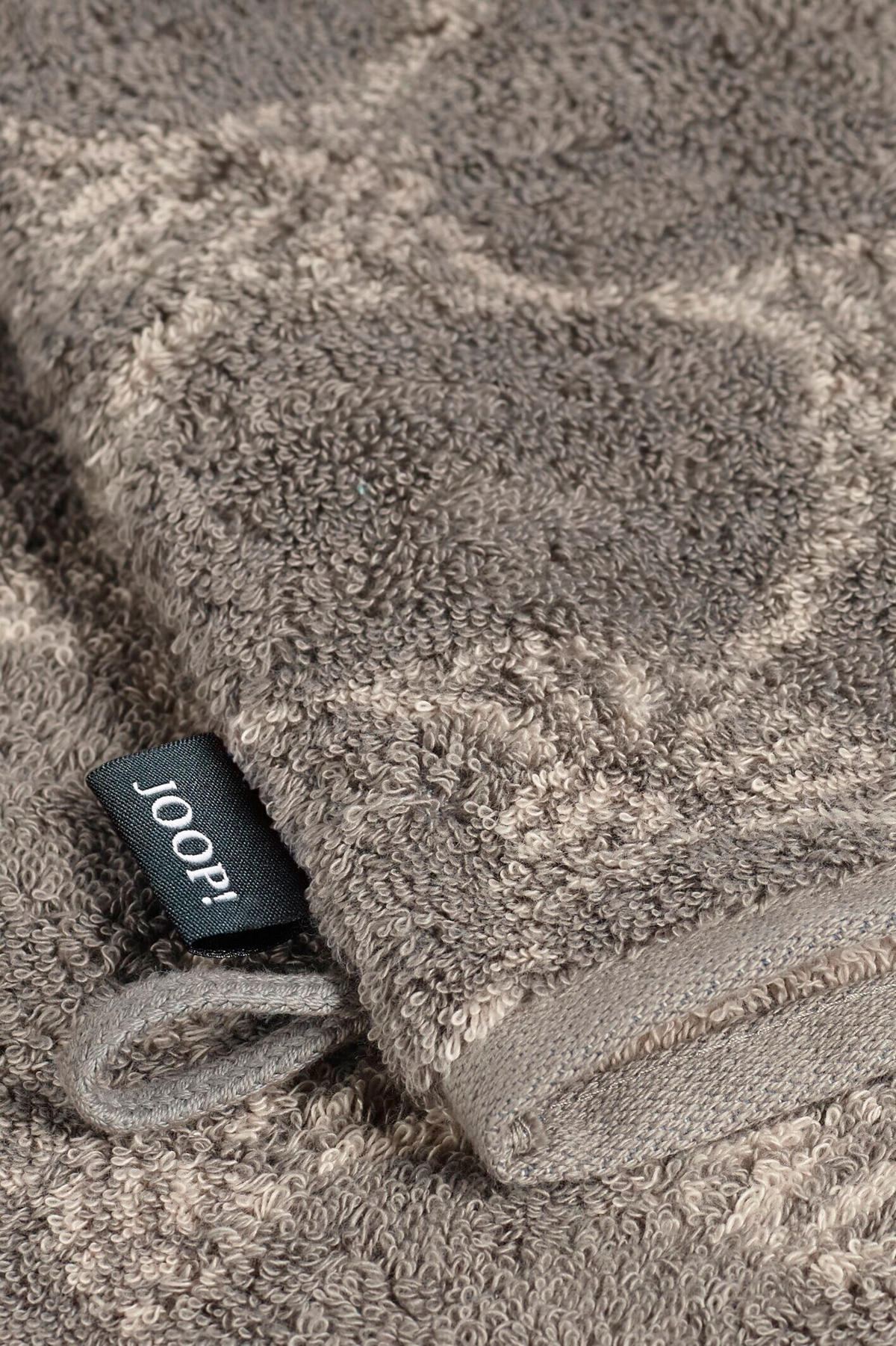 WASCHHANDSCHUHSET JOOP! CLASSIC Graphitfarben 3-teilig  - Graphitfarben, Basics, Textil (16/22cm) - Joop! Living