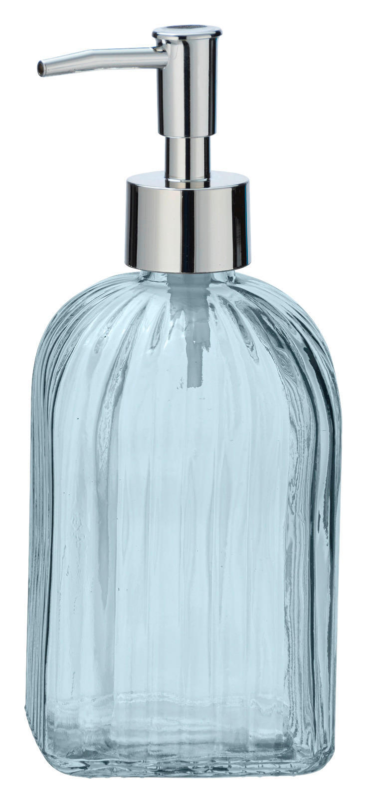 SEIFENSPENDER Glas  - Transparent, Basics, Glas (7,5/19/7,5cm) - Wenko