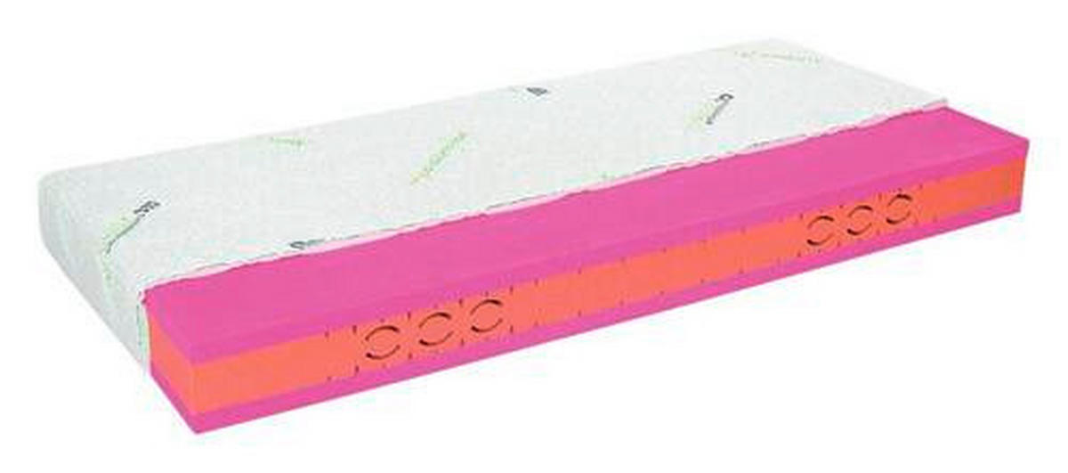 MATRACE, 100/200 cm - bílá, Basics, textil (100/200cm) - Materasso