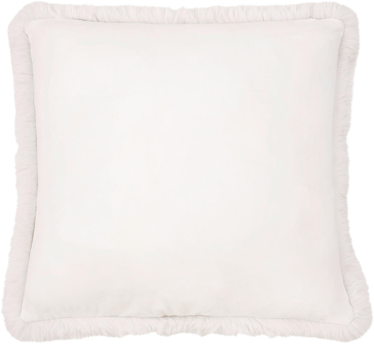 KISSENHÜLLE Secco 48/48 cm  - Weiß, Basics, Textil (48/48cm) - Dieter Knoll